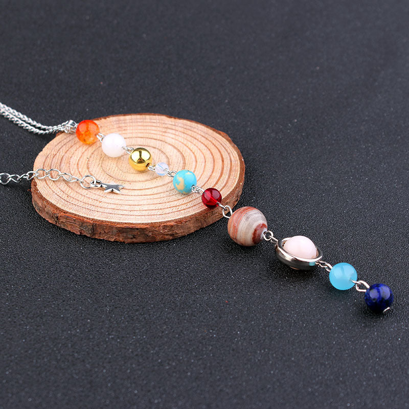 Super Solar System Necklace