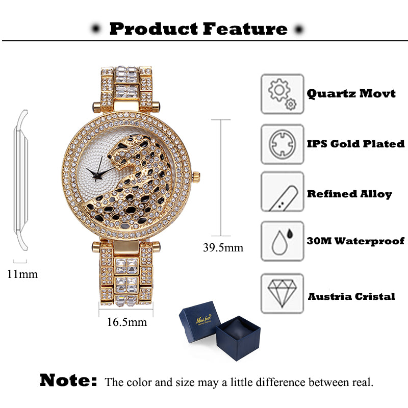 Ultra Gold Jaguar Watch