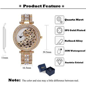 Ultra Gold Jaguar Watch