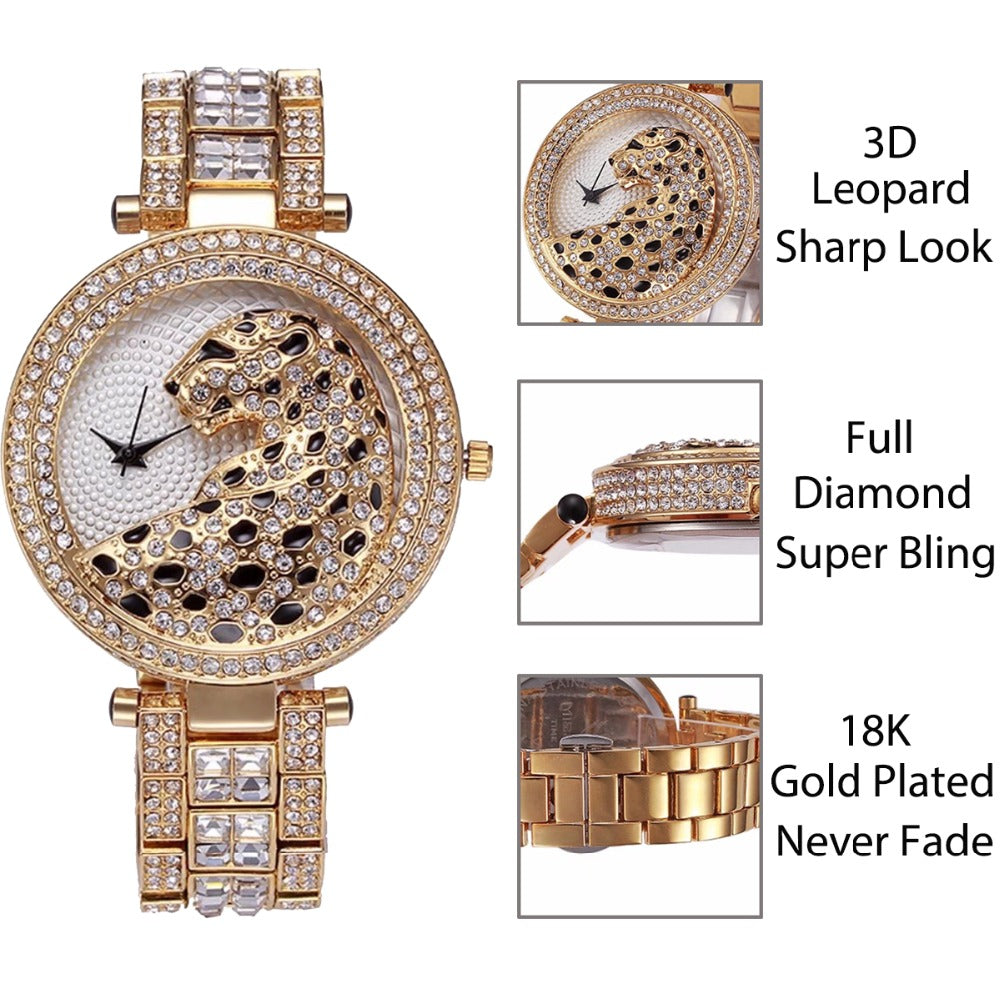 Ultra Gold Jaguar Watch