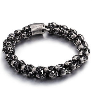 Many SKULLS! Bracelet
