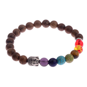 Natural Wooded Bead Bracelets