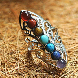 7 Ultra Chakras Healing Ring