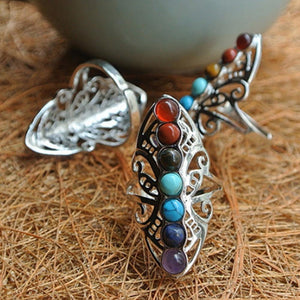 7 Ultra Chakras Healing Ring