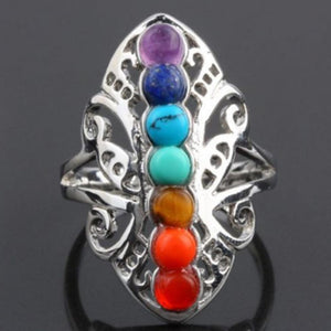 7 Ultra Chakras Healing Ring