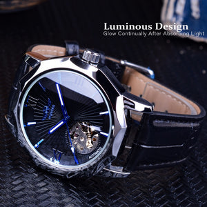 GLOW IN THE DARK BLUE OCEAN SKY'S WATCH