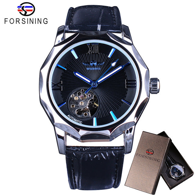 GLOW IN THE DARK BLUE OCEAN SKY'S WATCH