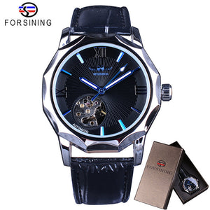 GLOW IN THE DARK BLUE OCEAN SKY'S WATCH