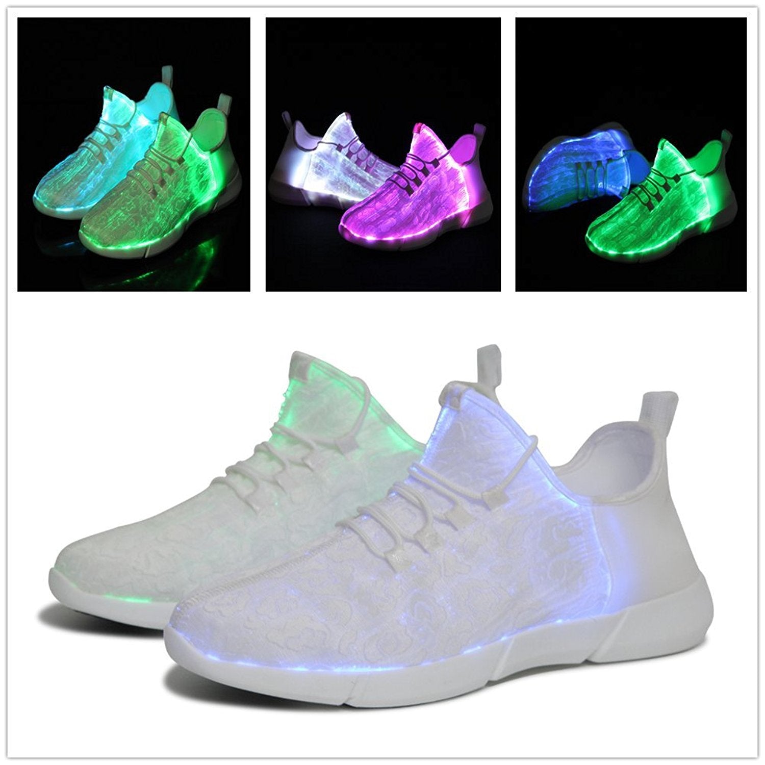 Ultra Luminous Shoes