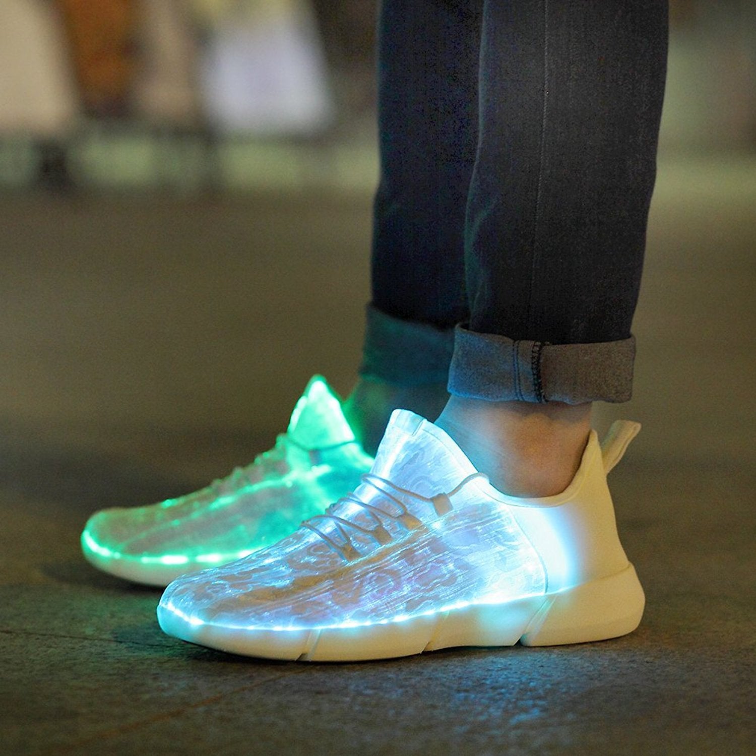 Ultra Luminous Shoes