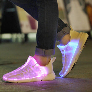 Ultra Luminous Shoes