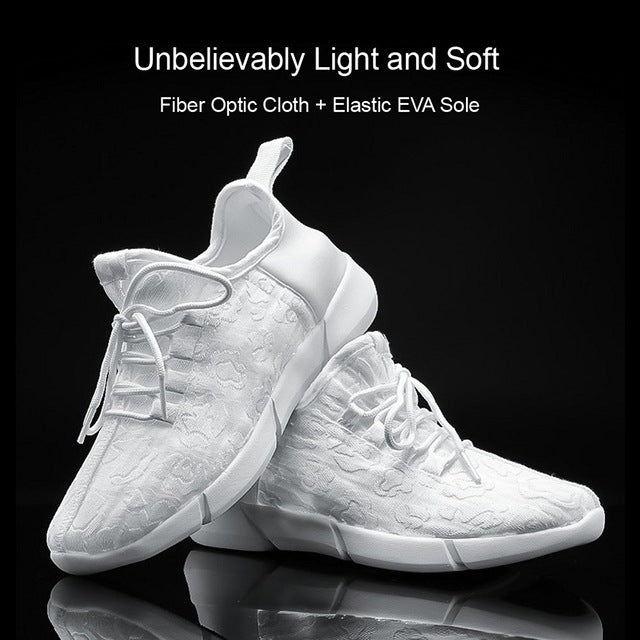 Ultra Luminous Shoes