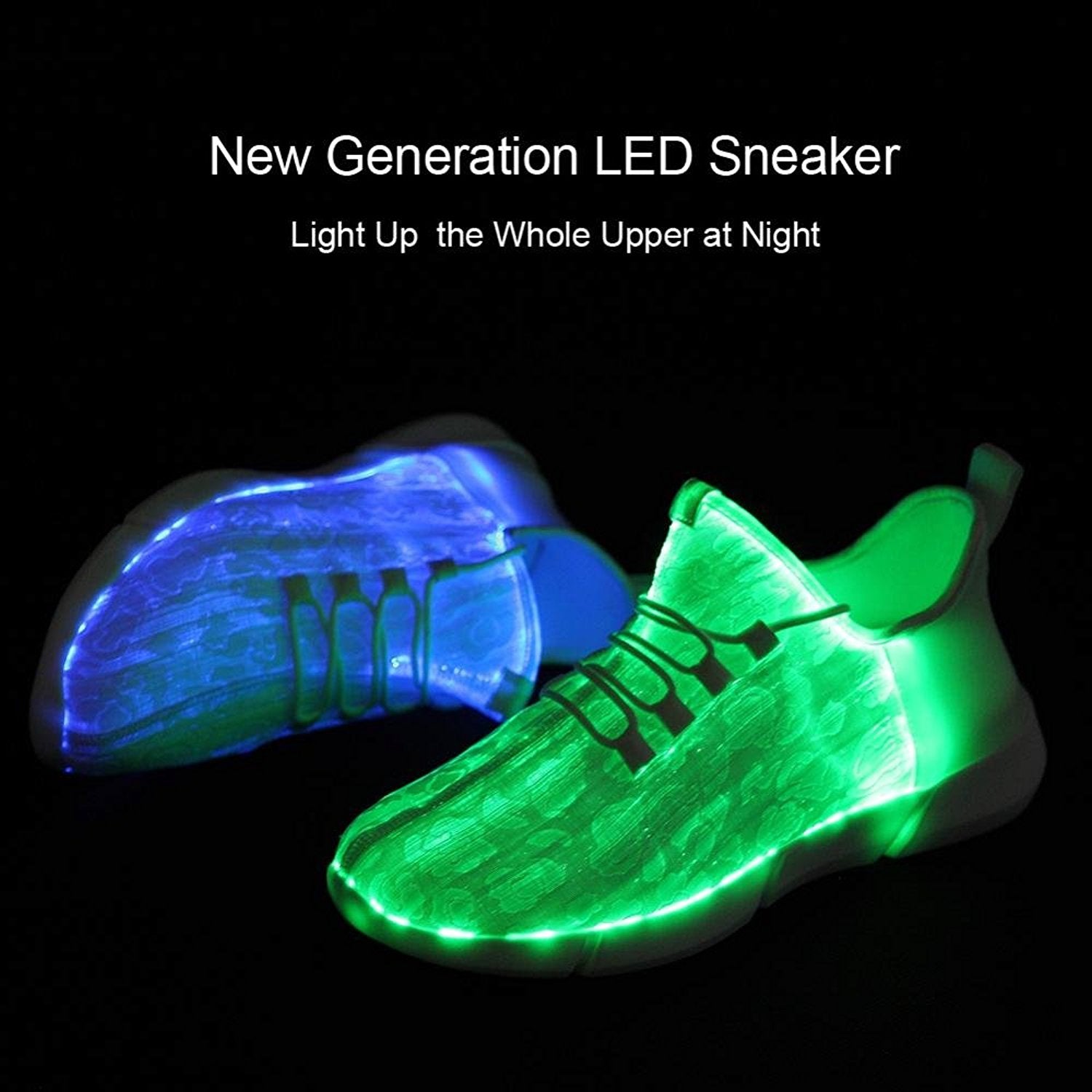 Ultra Luminous Shoes