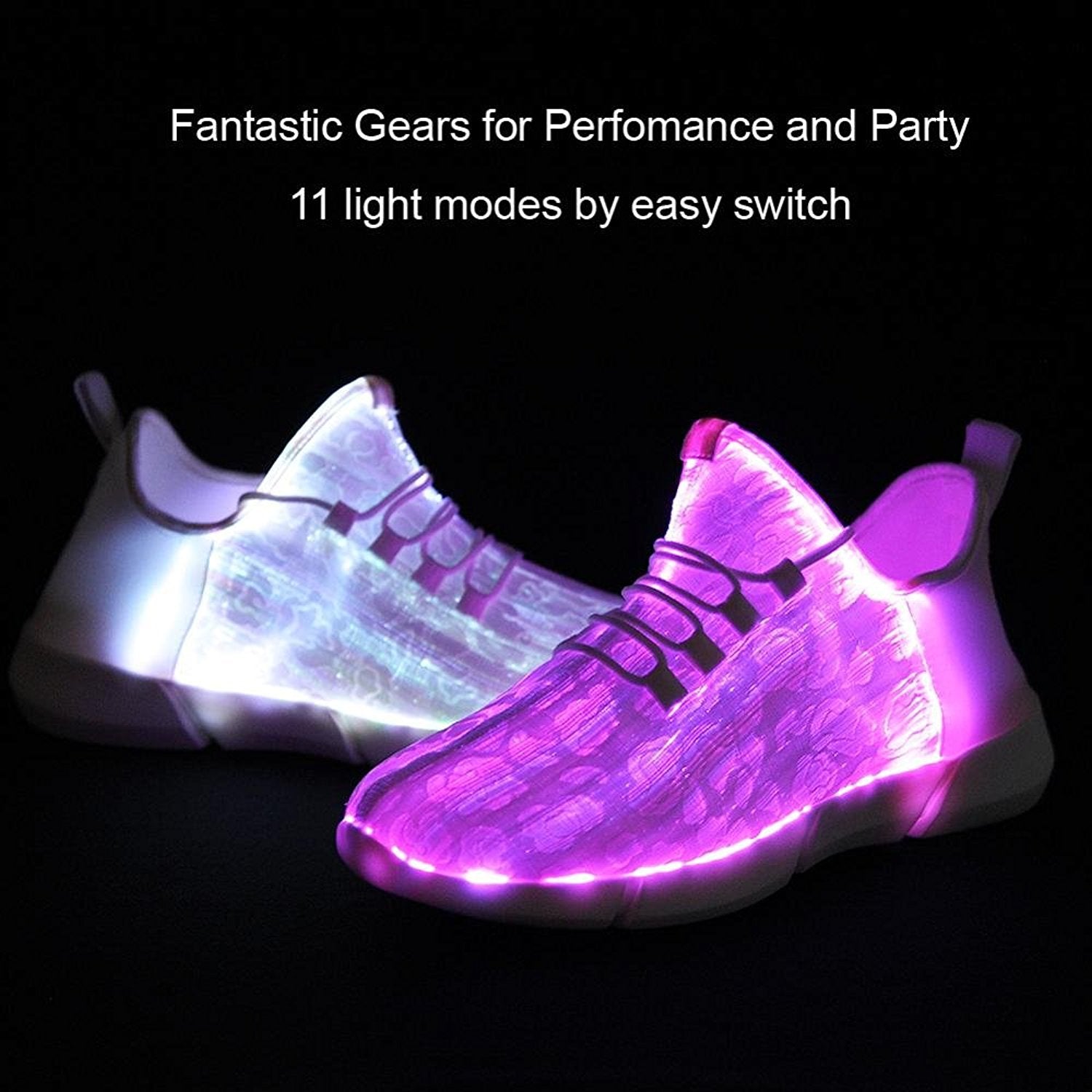 Ultra Luminous Shoes