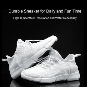 Ultra Luminous Shoes