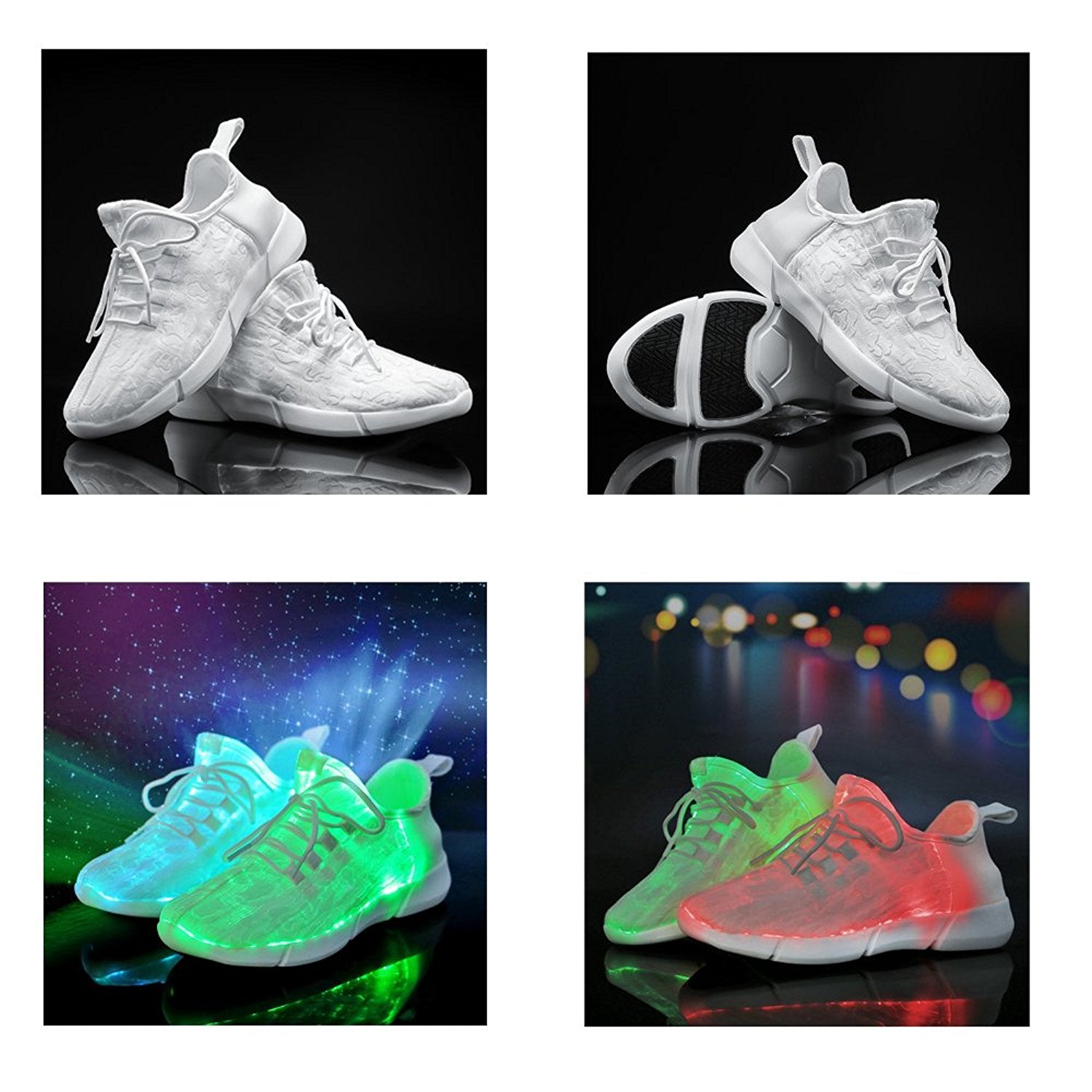 Ultra Luminous Shoes