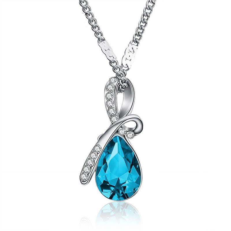 Hot 10 Colors Austrian Crystal Pendants