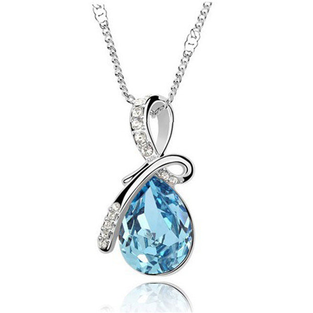Hot 10 Colors Austrian Crystal Pendants