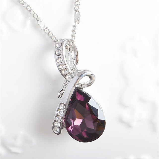 Hot 10 Colors Austrian Crystal Pendants