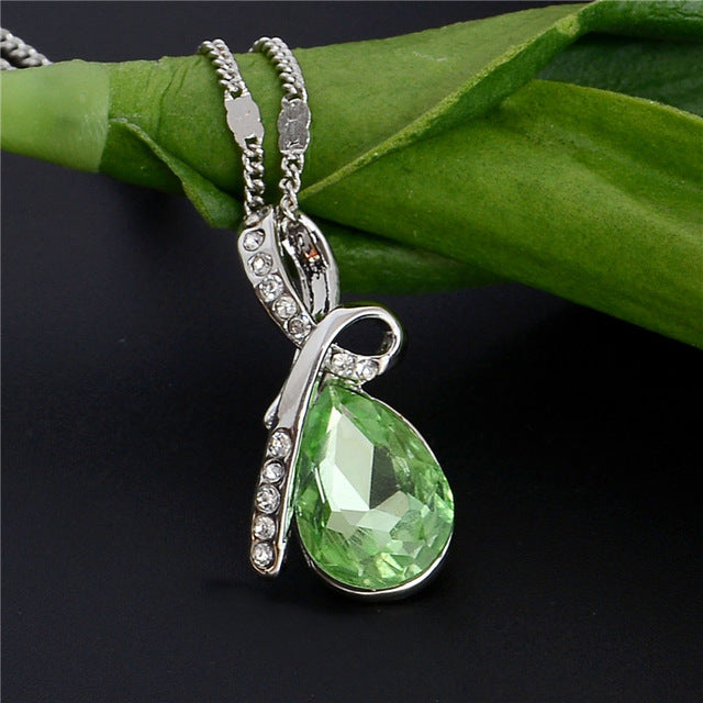 Hot 10 Colors Austrian Crystal Pendants