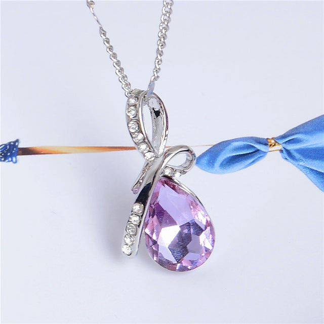 Hot 10 Colors Austrian Crystal Pendants
