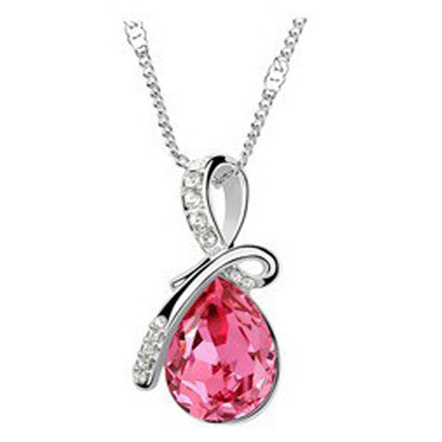 Hot 10 Colors Austrian Crystal Pendants