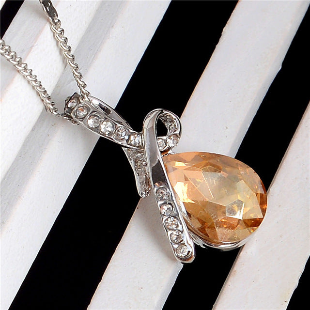 Hot 10 Colors Austrian Crystal Pendants