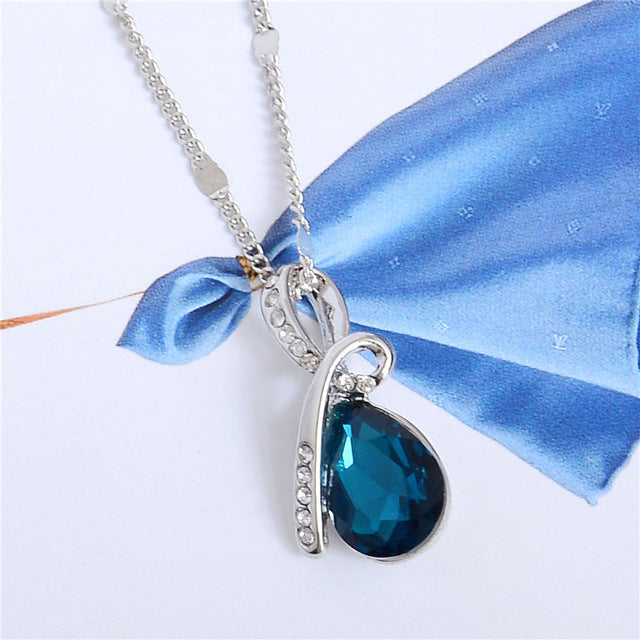 Hot 10 Colors Austrian Crystal Pendants