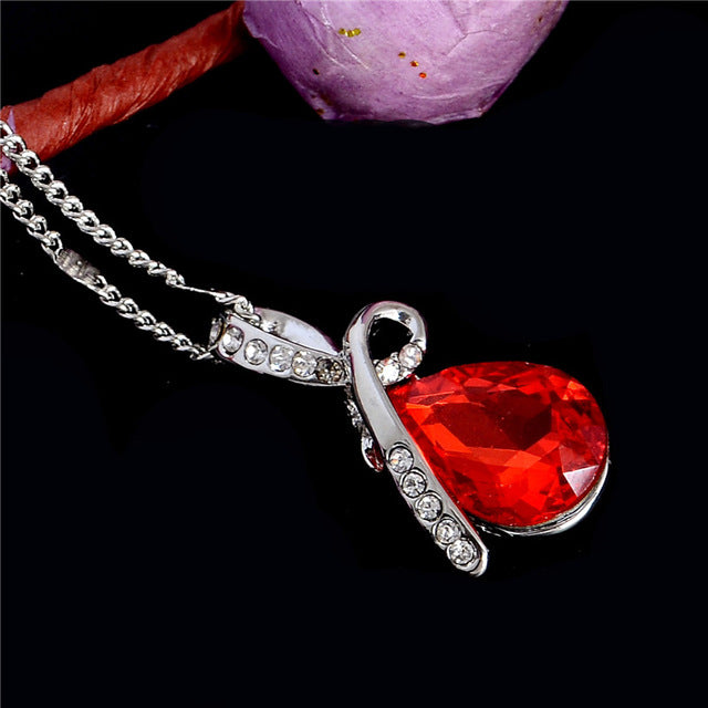 Hot 10 Colors Austrian Crystal Pendants