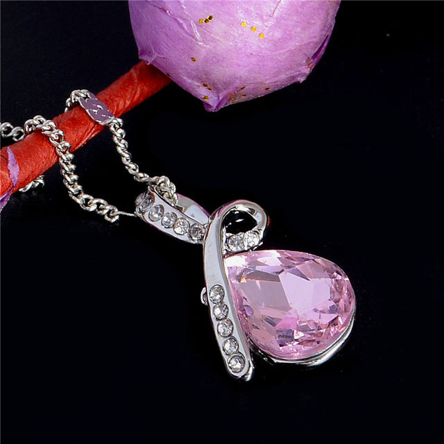 Hot 10 Colors Austrian Crystal Pendants