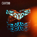 GLOWING MYSTERIOUS MAYAN RINGS