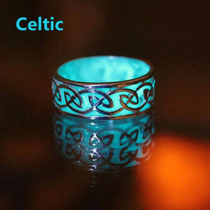 GLOWING MYSTERIOUS MAYAN RINGS
