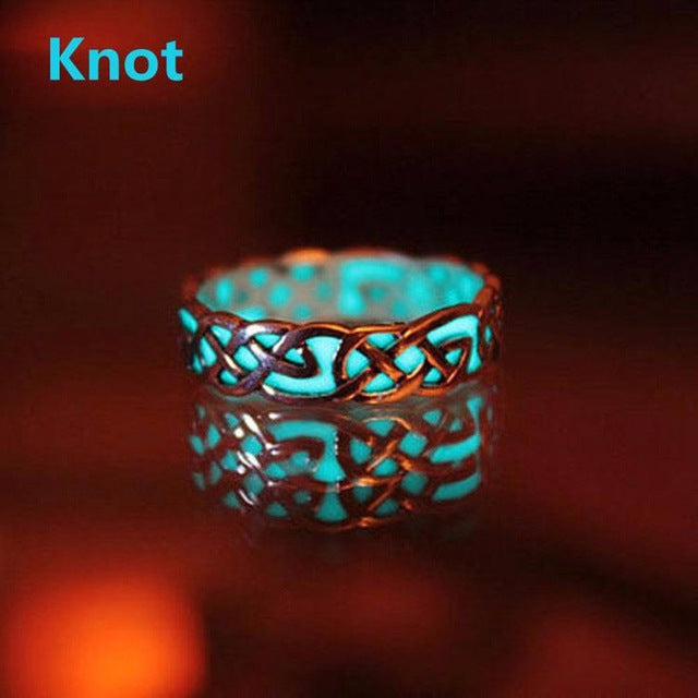 GLOWING MYSTERIOUS MAYAN RINGS