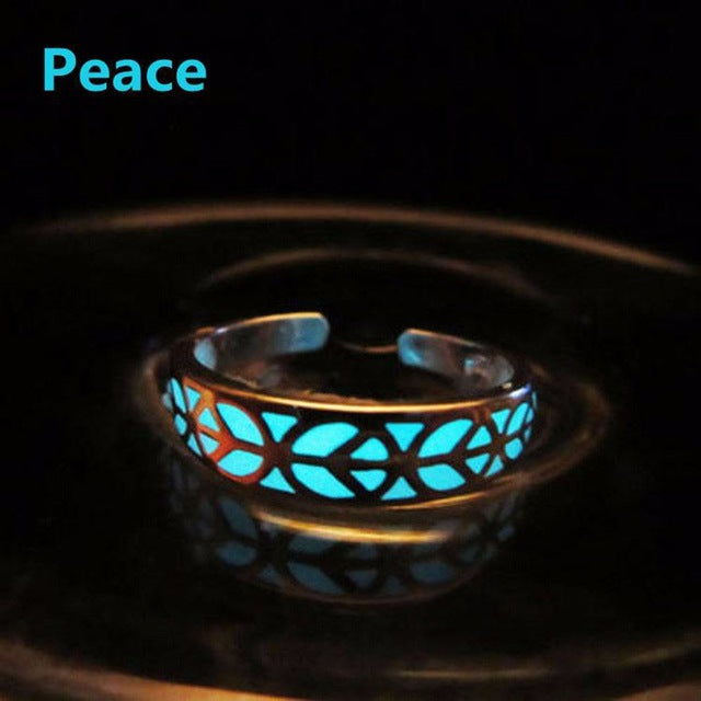 GLOWING MYSTERIOUS MAYAN RINGS