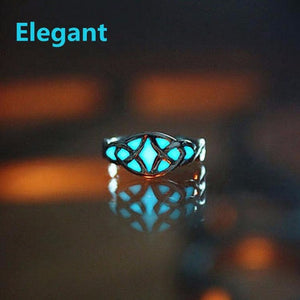 GLOWING MYSTERIOUS MAYAN RINGS