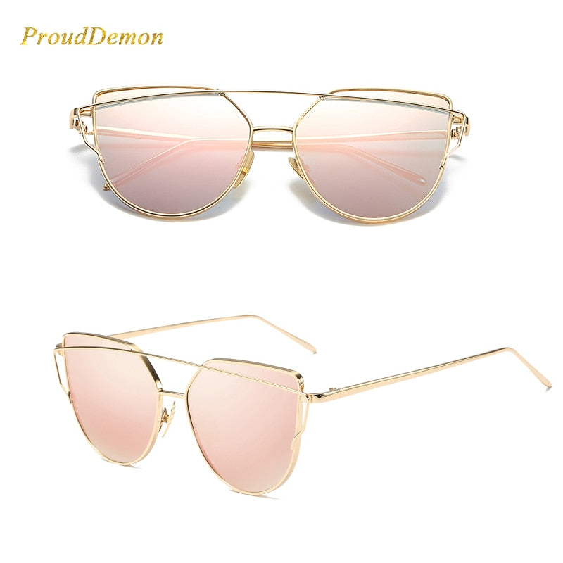 VINTAGE CAT EYE SUNGLASSES