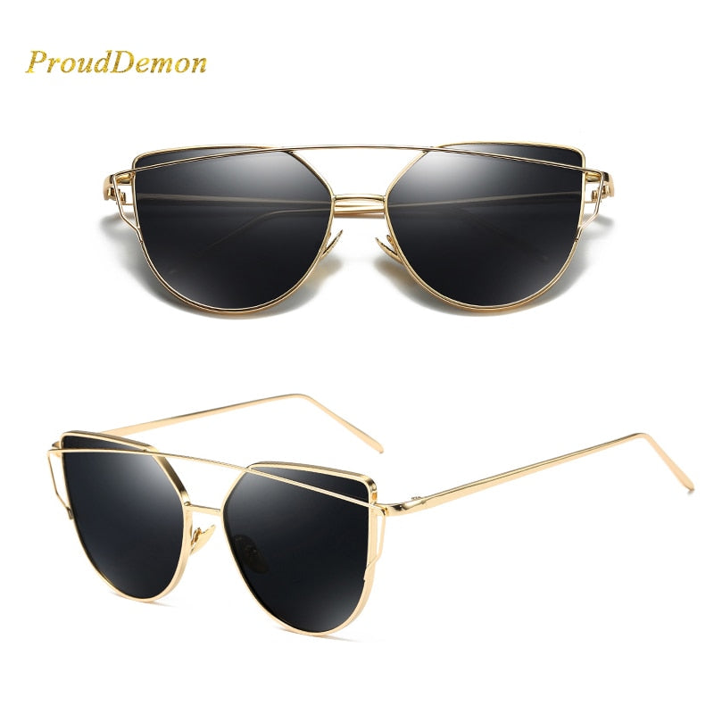 VINTAGE CAT EYE SUNGLASSES