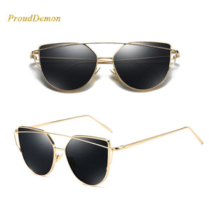 VINTAGE CAT EYE SUNGLASSES