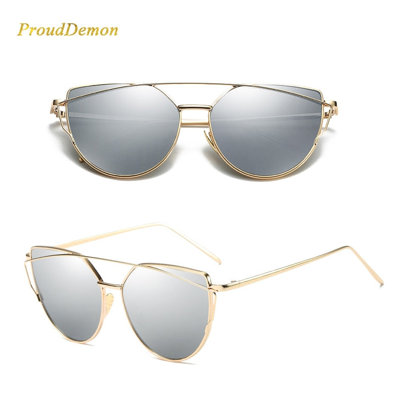 VINTAGE CAT EYE SUNGLASSES