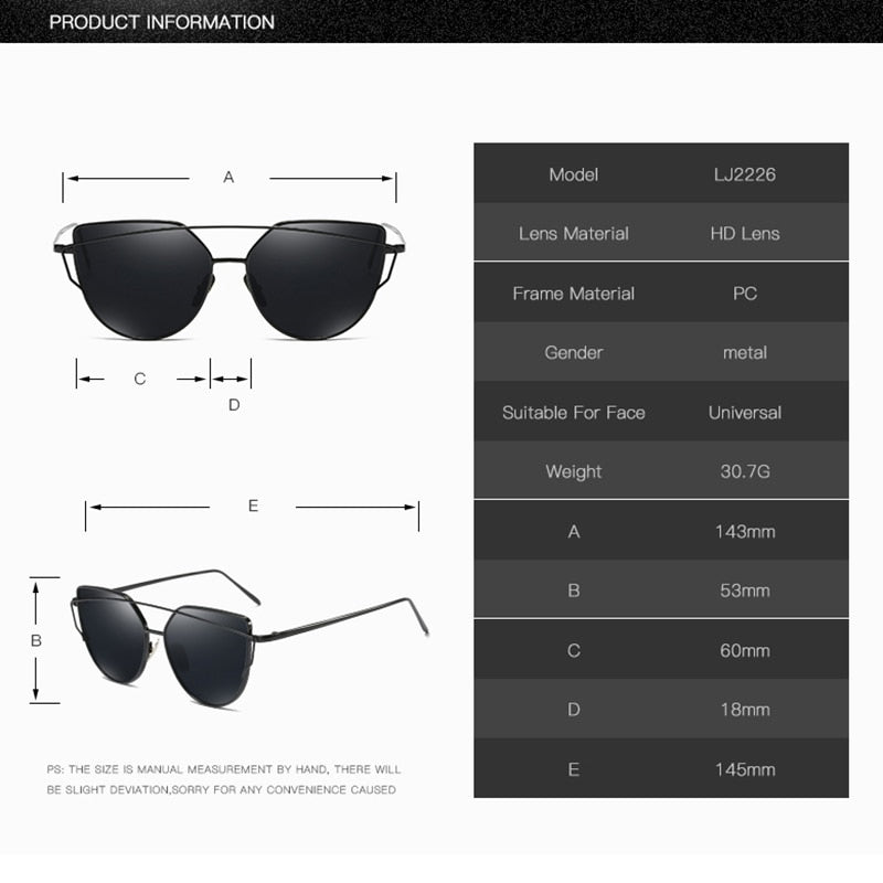 VINTAGE CAT EYE SUNGLASSES