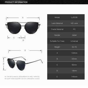 VINTAGE CAT EYE SUNGLASSES