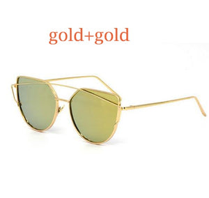 VINTAGE CAT EYE SUNGLASSES
