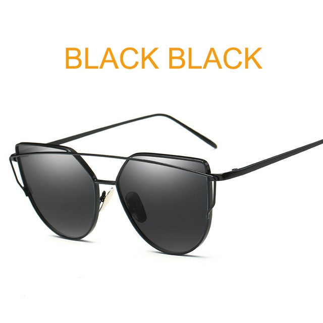 VINTAGE CAT EYE SUNGLASSES