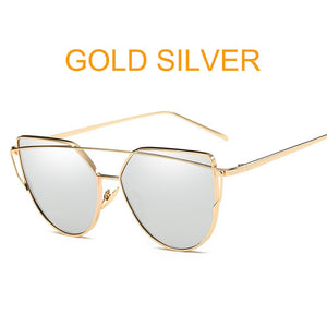 VINTAGE CAT EYE SUNGLASSES