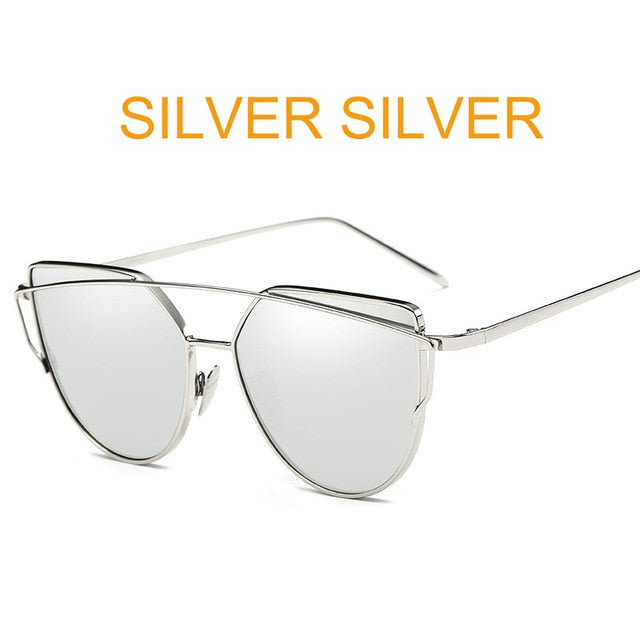 VINTAGE CAT EYE SUNGLASSES