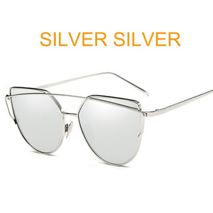 VINTAGE CAT EYE SUNGLASSES