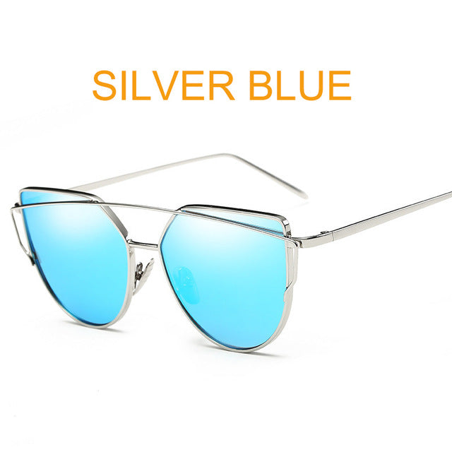 VINTAGE CAT EYE SUNGLASSES