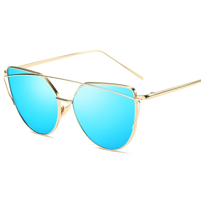 VINTAGE CAT EYE SUNGLASSES