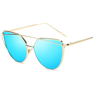 VINTAGE CAT EYE SUNGLASSES