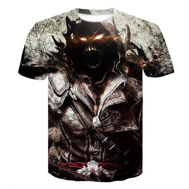 Tormented Gothic Men's T Shirt